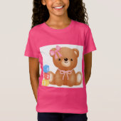 Cute Bear T-shirt (Voorkant)