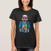 Cute Bear Wearing A Hat Shirt And Sunglasses - Fun (Voorkant)