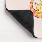 Cute Bearded Dragon Muismat (Hoek)