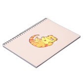 Cute Bearded Dragon Notitieboek (Linkerzijde)