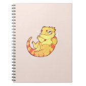 Cute Bearded Dragon Notitieboek (Voorkant)