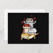 Cute Bearded Dragon Pogona Briefkaart (Voorkant / Achterkant)