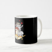 Cute Bearded Dragon Pogona Koffiemok (Voorkant rechts)