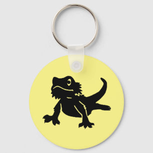 Cute Bearded Dragon Sleutelhanger