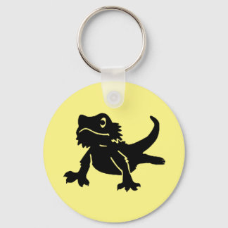 Cute Bearded Dragon Sleutelhanger