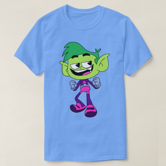 Cute Beast Boy T-shirt (Design voorkant)