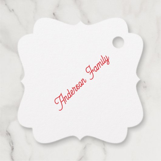 Cute Beautiful Easter Bunny Popular Collection Bedankjes Labels (Achterkant)