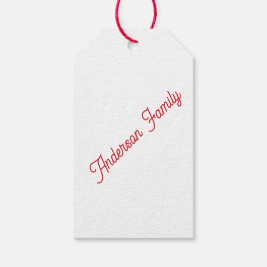 Cute Beautiful Easter Bunny Popular Collection Cadeaulabel (Achterkant)