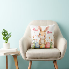 Cute Beautiful Easter Bunny Popular Collection Kussen