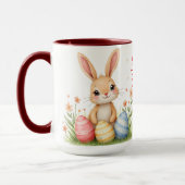 Cute Beautiful Easter Bunny Popular Collection Mok (Links)