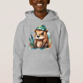 Cute Beaver (Voorkant)