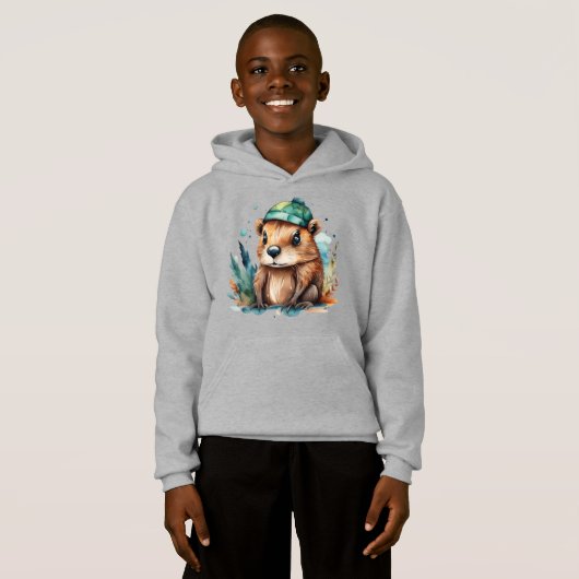 Cute Beaver (Voorkant volledig)