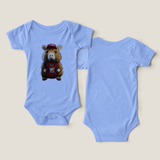 Cute Beaver  (Ontwerp Voorkant & Achterkant)