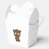 Cute Beaver Bedankdoosjes (Geopend)