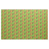 Cute Beaver Cartoon Kinder Stof (Fat Quarter)