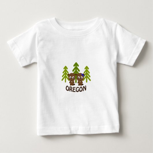 Cute Beaver Couple - Oregon (Voorkant)