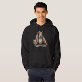 Cute Beaver Hoodie (Voorkant volledig)