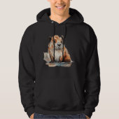 Cute Beaver Hoodie (Voorkant)
