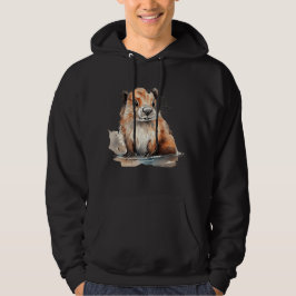 Cute Beaver Hoodie
