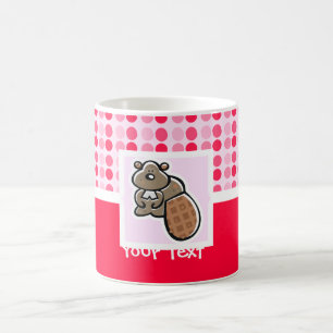 Cute Beaver Koffiemok