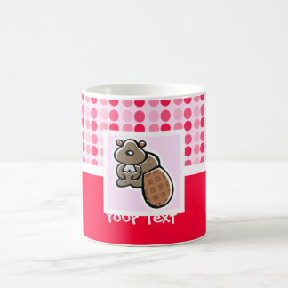 Cute Beaver Koffiemok