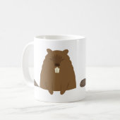 Cute Beaver Mok (Voorkant links)