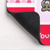 Cute Beaver Muismat (Hoek)