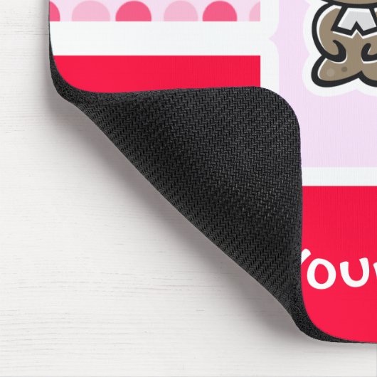 Cute Beaver Muismat (Hoek)