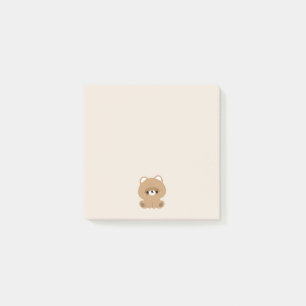 Cute Beaver Post-it® Notes