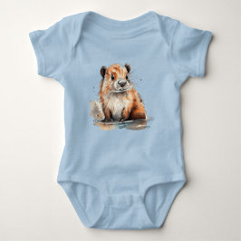 Cute Beaver Romper