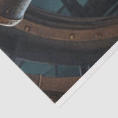 Cute Beaver Steampunk with Hat Tissuepapier (Detail)