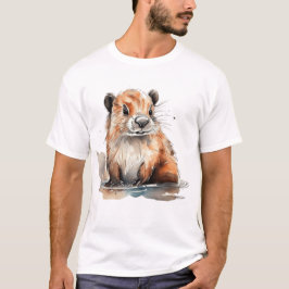 Cute Beaver T-shirt