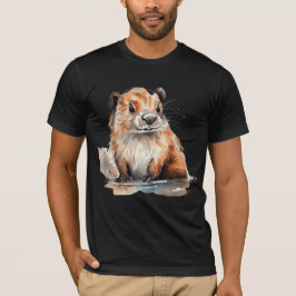 Cute Beaver T-shirt