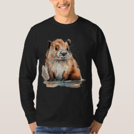 Cute Beaver T-shirt