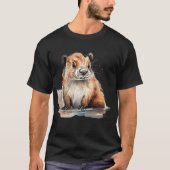 Cute Beaver T-shirt (Voorkant)
