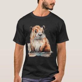 Cute Beaver T-shirt