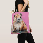 Cute Beaver Tote Bag (Dichtbij)