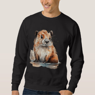 Cute Beaver Trui
