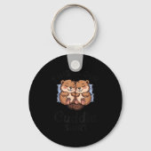 Cute Beavers Holding Hands This Is Our Cuddle  Sleutelhanger (Voorkant)