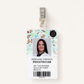 Cute beavers logo code kinderfotograaf badge (Voorkant met clip)