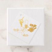 Cute Bedankjes Labels (Met doos)