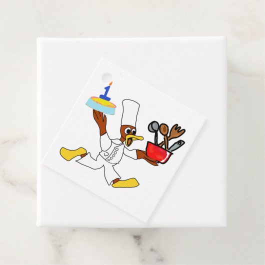 Cute Bedankjes Labels (In situ)