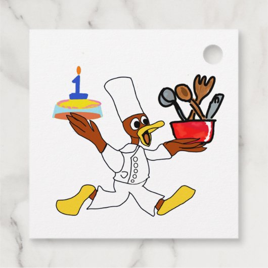 Cute Bedankjes Labels (Achterkant)