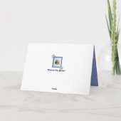 Cute Bedankt met Basset en Rock -"You Rock" (Achterkant)