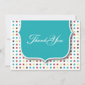 Cute Bedankt voor je vaste kaart (Voorkant)