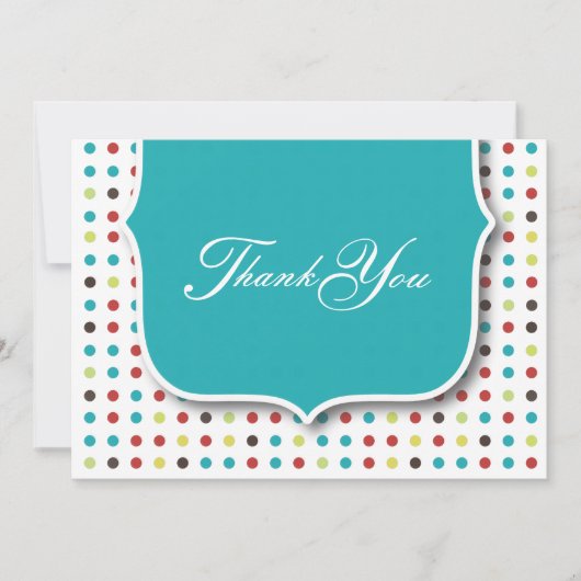 Cute Bedankt voor je vaste kaart (Voorkant)