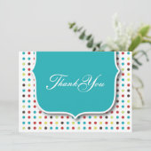 Cute Bedankt voor je vaste kaart (Staand voorkant)