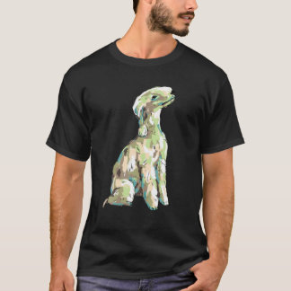Cute Bedlington Unique Hand Drawn Art Gift Lover D T-shirt