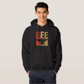 Cute bee Animal Hoodie (Voorkant volledig)
