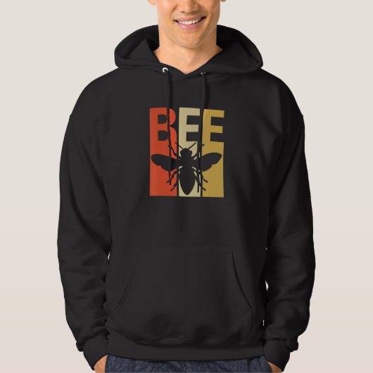 Cute bee Animal Hoodie (Voorkant)